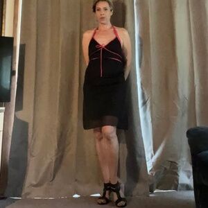 vintage Le Chateau dress